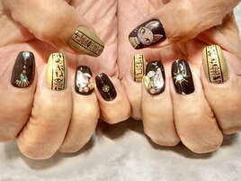 痛ネイル