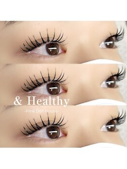 ピンクドールハウス 那覇おもろまち店(Pink Doll House)/マツエク200+パーマ