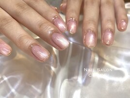 マグネット×ミラーフレンチ