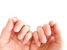 ネイルケアタイム メディカルセンター川越店(NAIL CARE TiME)/褒められ爪は自爪の綺麗さから