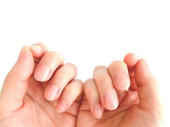 ネイルケアタイム メディカルセンター川越店(NAIL CARE TiME)/褒められ爪は自爪の綺麗さから