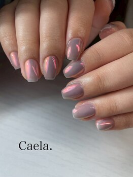 カエラ(Caela)/オーロラネイル