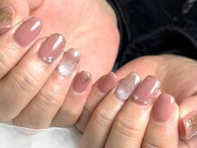ユニネイル 池袋(Uni Nail)/シンプル艶ネイル♪