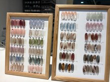 ニュアンスデザインたくさん♪