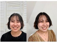 ベルカラ 日本橋店(Belle Calla)/診断にメイクレッスンをプラス