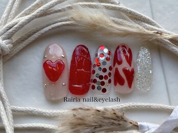 ライリア 小岩店(Rairia)/ハートデザイン　やり放題コース