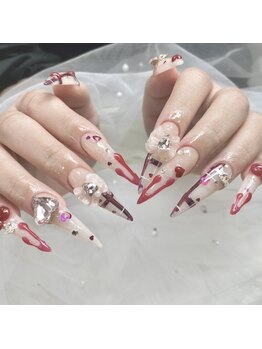 チェック/メルティ/赤