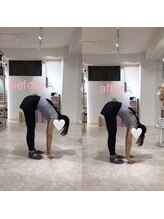 ピケピラティス 高田馬場店(pique pilates)/ピラティスで姿勢改善