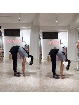 ピケピラティス 高田馬場店(pique pilates)/ピラティスで姿勢改善