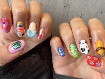 スエン(Suen)の写真/“なんとなく可愛い”を形に。お任せデザインも人気。