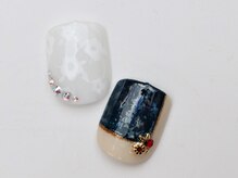 セラピッシュネイル (therapish nail)/プレミアムフットコース★