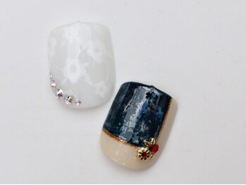 セラピッシュネイル (therapish nail)/プレミアムフットコース★