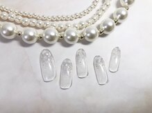 ビューティーネイル(Beauty Nail)/ラメとシェル