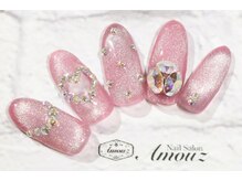 アモウズ(Amouz)/【テーマ:マグネットネイル】2