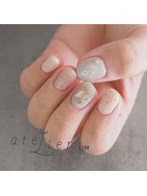 アトリエ プラス リム(atelier +LIM)/ふんわり水色