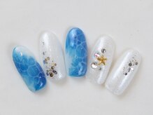 エリクサーネイル 池袋(Elixir Nail)/定額a シンプル/クーポン使用