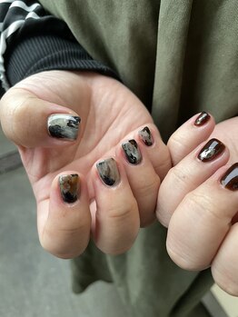 テンネイル(ten. nail)/持ち込みデザイン