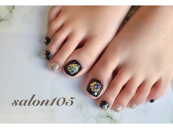 サロン105(salon 105)/フットネイル