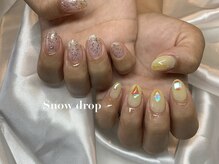 スノー ドロップ(Snow drop)/定額ネイル
