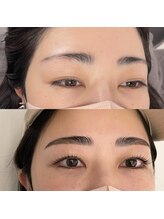 セレーノ(seReno)/眉癖、下がりまつ毛解消！