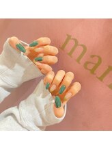 マニス(manis)/シンプルネイル