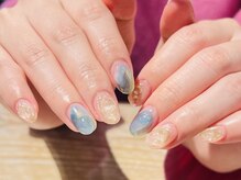 ペアリング(Pairing nail&eyelash)/Free art 90min/8,980