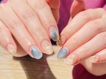 ペアリング(Pairing nail&eyelash)/Free art 90min/8,980