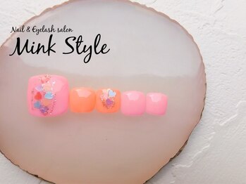 ミンクスタイル 浜松町店/ハートネイル