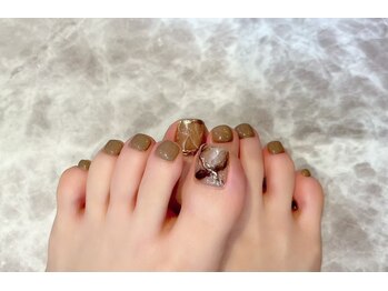 ダリア 西大寺本店(DAHLIA)/ニュアンスネイル