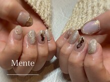 メンテ(Mente)/Nail design.