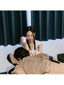 全力ストレッチ 立川南口店/Step5 肩回りのもみほぐし