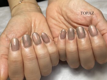 トパーズ 恵比寿(TOPAZ)/グレージュピンクマグネット