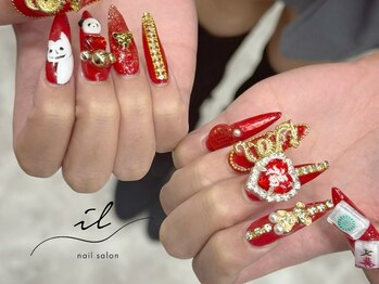 イル 神戸店/レッド×中華パーツ