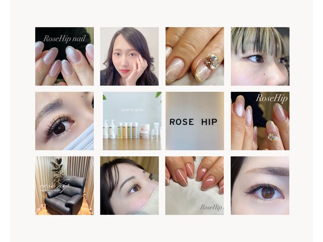 まつ毛エクステ専門店　Rose Hip nail & eyeLash　