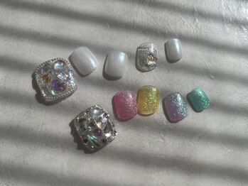 スチャ(s/cha+)/ニュアンスネイル｜持ち込みOK