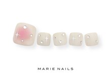 マリーネイルズ 大阪梅田店(MARIE NAILS)/FOOT新規様6000円 0509e　クリア