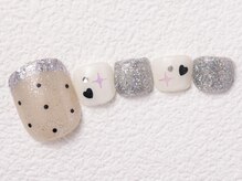 アイネイルズ 大宮店(Ｉ nails)/シルバードット