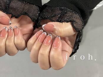 イロハ(iroh.)/ガラスフレンチ ¥6500