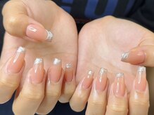 ウサギネイル 新大久保店(usagi nail)/フレンチネイル