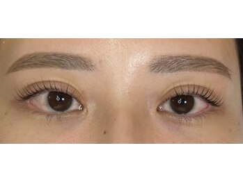 チピ 那覇松山店(Chipie)/アイブロウ×まつ毛パーマ