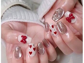 マルチューネイル 池袋(MARUCHU NAIL)/持ち込みデザイン150分
