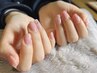 【定額シンプルオフィス/カラー変更◎】ナチュラルワンカラー×パーツ ¥6000
