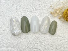 ビオトーププラス 銀座7丁目店(bio tope+)/新緑ネイル　銀座フィルイン