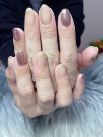定額ネイル