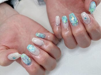 nail