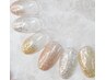 hand♪ソフトジェルオフ込み！ラメのワンカラーorラメグラデーション限定