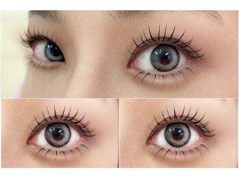 ユユサロン(youyu salon)/上下束感フラットラッシュ/LED