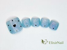 エリクサーネイル 神田(Elixir Nail)/やり放題/クーポン使用