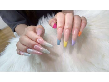 ハラ(Hara)/2XL長さ出し　キラキラデザイン