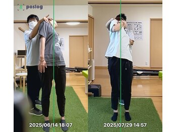 プラスリボディベース サガ(+Rebody Base Saga)/腰痛の改善